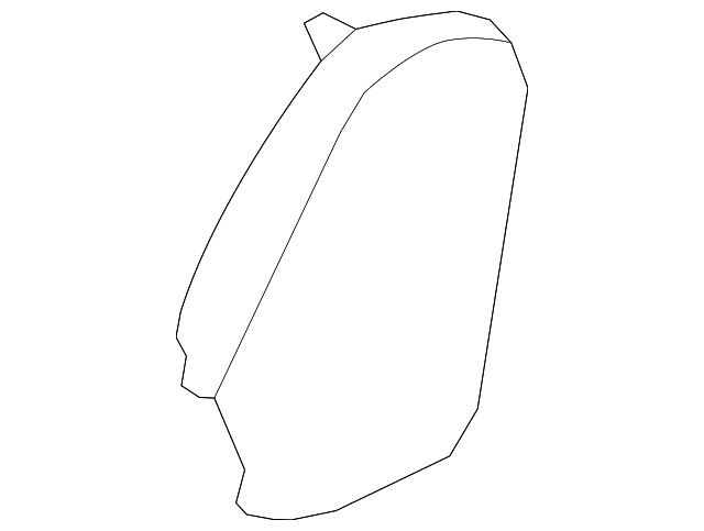 Cover-Mechanism - Discontinued (Jaguar OEM) C2C31595SEL
