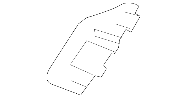 Panel-Cover (Jaguar OEM) C2C31599LHJOEM