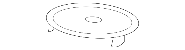 Grille-Speaker (Jaguar OEM) C2C31825JMNOEM