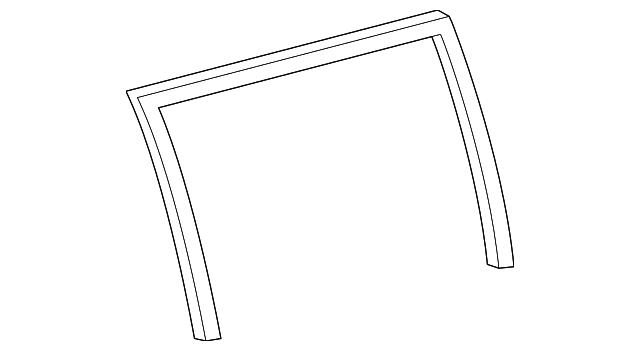 Channel-Glass (Jaguar OEM) C2C31862OEM