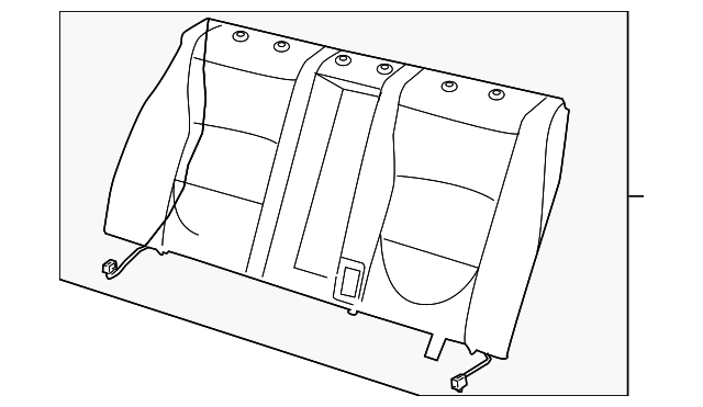 Squab - Discontinued (Jaguar OEM) C2C32166NEDOEM