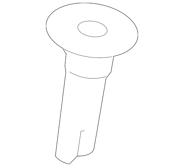 Guide-Headrest S (Jaguar OEM) C2C32244APHOEM