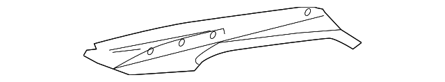 Channel-Drain - Discontinued (Jaguar OEM) C2C32386OEM