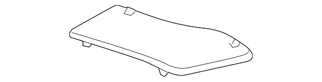 Cover - Discontinued (Jaguar OEM) C2C32503OEM