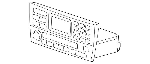 Player-Radiomini (Jaguar OEM) C2C32558EOEM