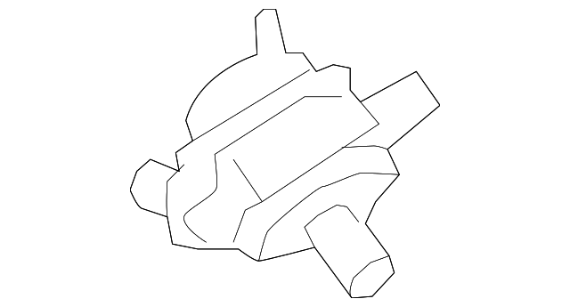 Valve (Jaguar OEM) C2C32934OEM