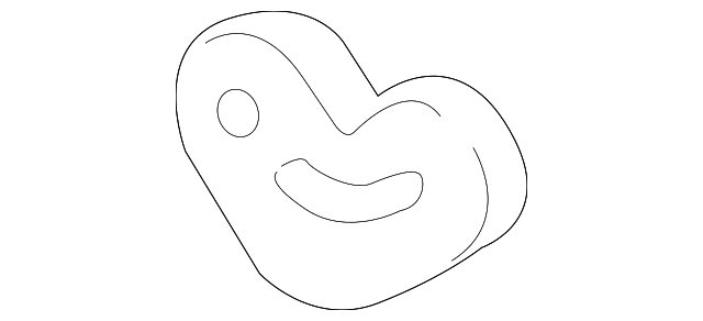 Rubber-Mounting (Jaguar OEM) C2C32948OEM