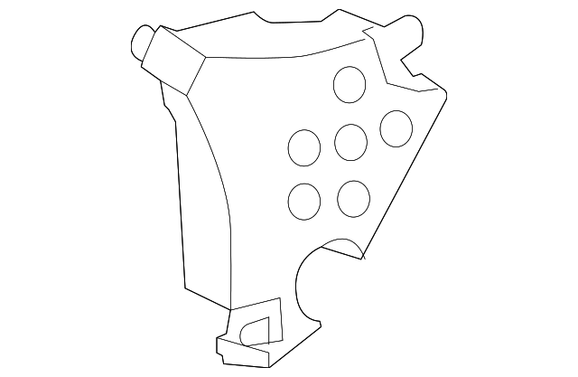 Bolster-Side (Jaguar OEM) C2C3354OEM