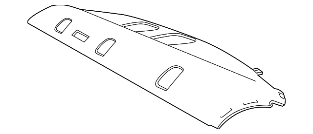 Shelf-Parcel, Discontinued (Limited Supply) (Jaguar OEM) C2C33597LHJOEM