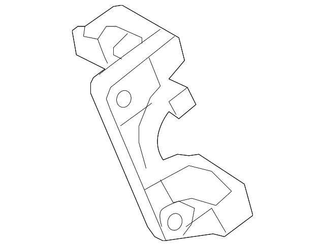 Bracket-Anchor (Jaguar OEM) C2C34141OEM