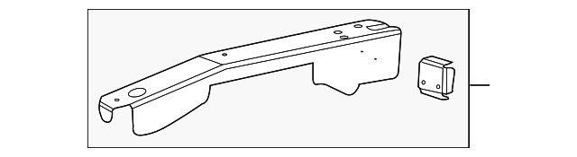 Reinforcement (Jaguar OEM) C2C34173OEM