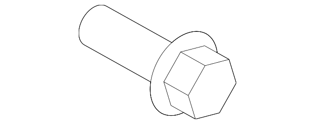 Bolt (Jaguar OEM) C2C3418OEM
