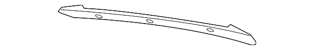 Panel-Header (Jaguar OEM) C2C34615OEM
