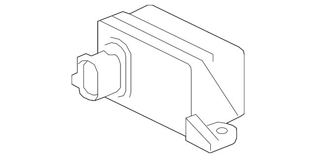 Sensor-Yaw Rate (Jaguar OEM) C2C34671OEM