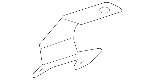 Bracket-Engine C (Jaguar OEM) C2C34695OEM