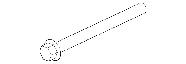 Bolt-Flange (Jaguar OEM) C2C35272OEM
