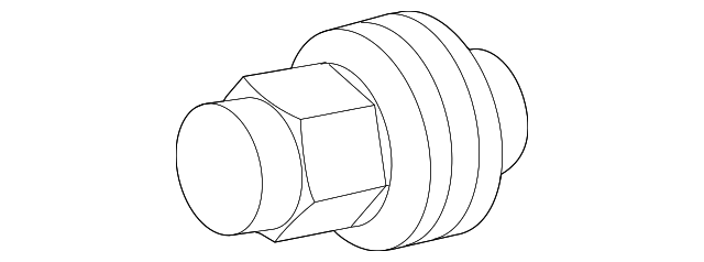 Nut (Jaguar OEM) C2C35294010OEM