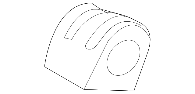 Insulator (Jaguar OEM) C2C35589OEM