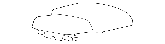 Armrest/Lid-Cons (Jaguar OEM) C2C35626LHNOEM