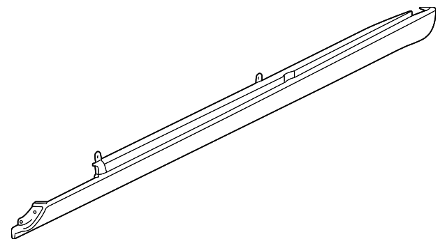 Moulding-Body Si (Jaguar OEM) C2C3562XXXOEM