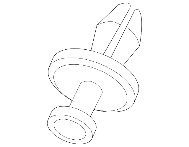 Rivet (Jaguar OEM) C2C3564