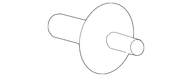 Rivet-Blind (Jaguar OEM) C2C36006OEM