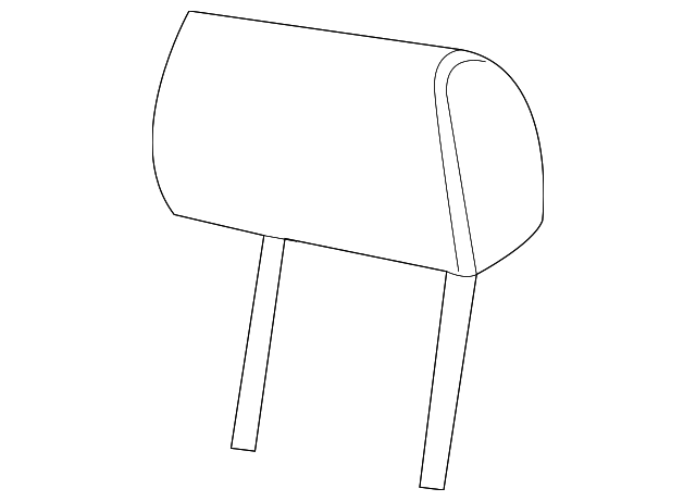 Headrest (Jaguar OEM) C2C36066LJGOEM