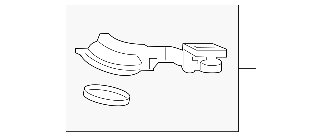 Housing-Filter H (Jaguar OEM) C2C36094OEM