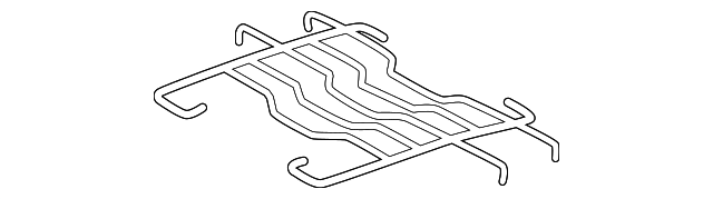 Kit-Cushion Susp (Jaguar OEM) C2C36096OEM