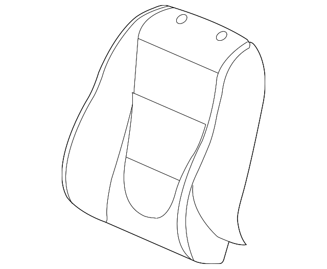 Cover-Squab (Jaguar OEM) C2C36204LGJOEM