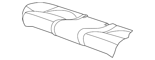 Cover-Cushion (Jaguar OEM) C2C36424SELOEM