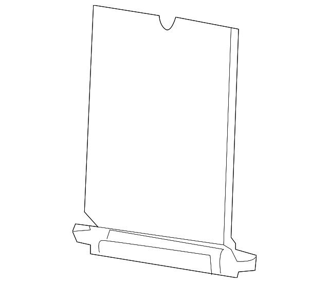 Panel-Ski Hatch (Jaguar OEM) C2C36437LHJOEM
