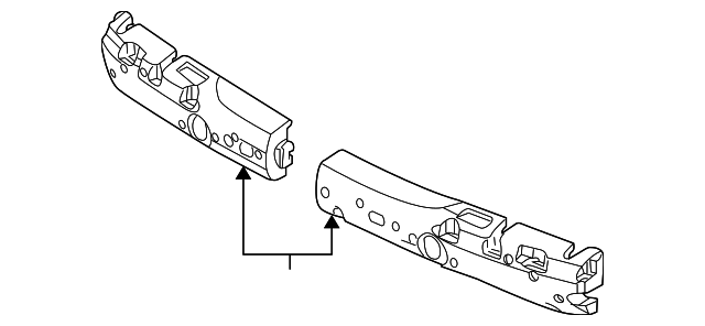 Insert-Foam (Jaguar OEM) C2C36659OEM