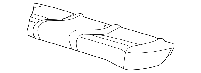 Cover-Cushion (Jaguar OEM) C2C36731LGJ