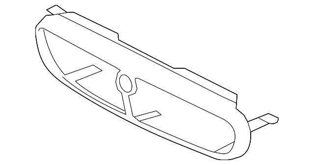Surround-Rad Gri (Jaguar OEM) C2C36778XXXOEM