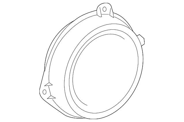 Speaker (Jaguar OEM) C2C37053OEM
