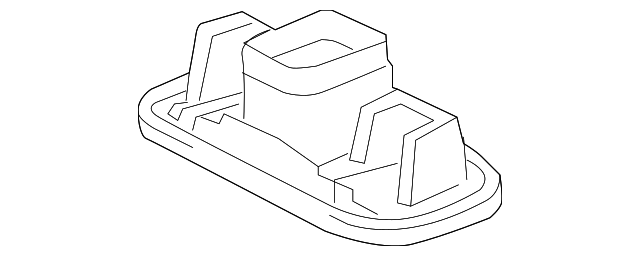 Lamp-Puddle (Jaguar OEM) C2C37090OEM