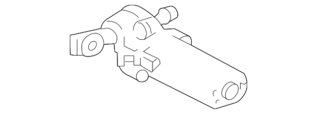 Motor-Tilt (Jaguar OEM) C2C37175OEM