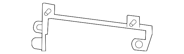 Bracket-Mounting - Discontinued (Jaguar OEM) C2C37199OEM