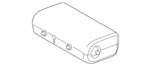 Module-Airbag (Jaguar OEM) C2C37711OEM