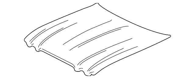 Panel-Bonnet (Jaguar OEM) C2C37987OEM