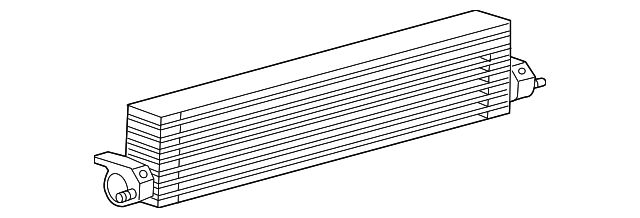 Cooler-Oil (Jaguar OEM) C2C38597OEM
