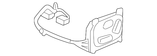 Switch-Seat Adj (Jaguar OEM) C2C39304LEGOEM