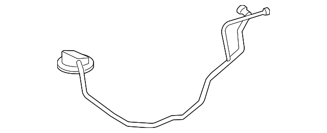 Hose-Vapour (Jaguar OEM) C2C39399OEM