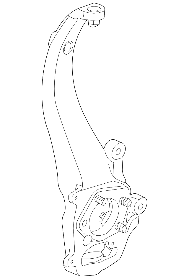 Vertical Link - Left Hand (Front) C2C39509