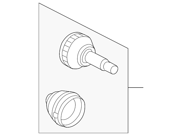 Kit-Universal Jo (Jaguar OEM) C2C39566OEM
