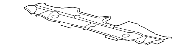 Upper Radiator Shield C2C39589