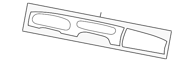 Kit-Facia Veneer (Jaguar OEM) C2C39857OEM
