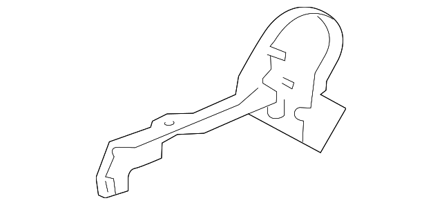 Cover-Mechanism (Jaguar OEM) C2C39968VAEOEM