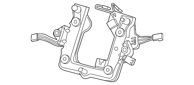 Switch-Horn (Jaguar OEM) C2C40220OEM